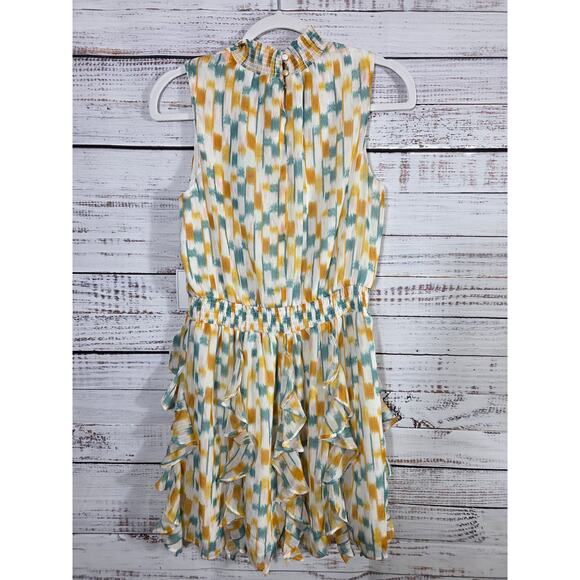 1st State Sleeveless Ruffel Dress women's size medium - Picture 2 of 8